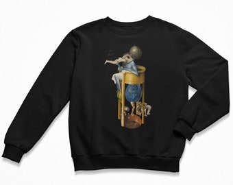 Hieronymus Bosch Crewneck Sweatshirt, Art Sweatshirt