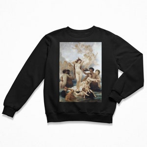 The Birth of Venus Sweatshirt, Renaissance aesthetic