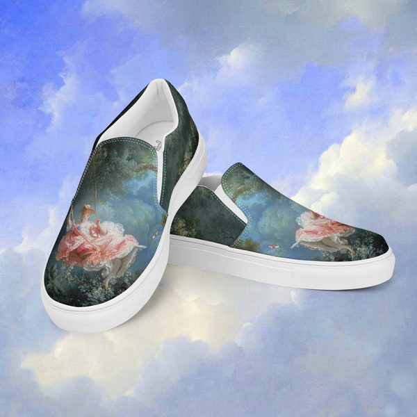 Women’s Jean-Honoré Fragonard - The Swing slip-on canvas shoes