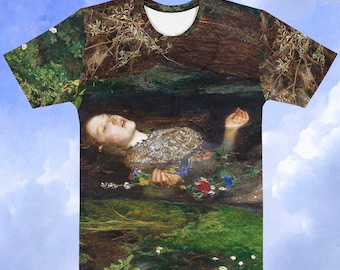 John Everett Millais - Ophelia unisex t-shirt