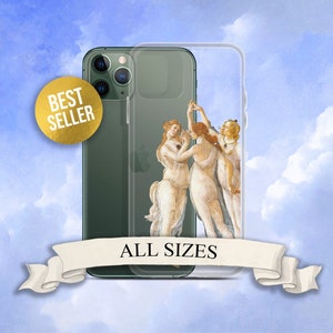 Sandro Botticelli - Three Graces iPhone case, Renaissance iPhone case