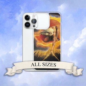 William Blake - The Ancient of Days iPhone Case