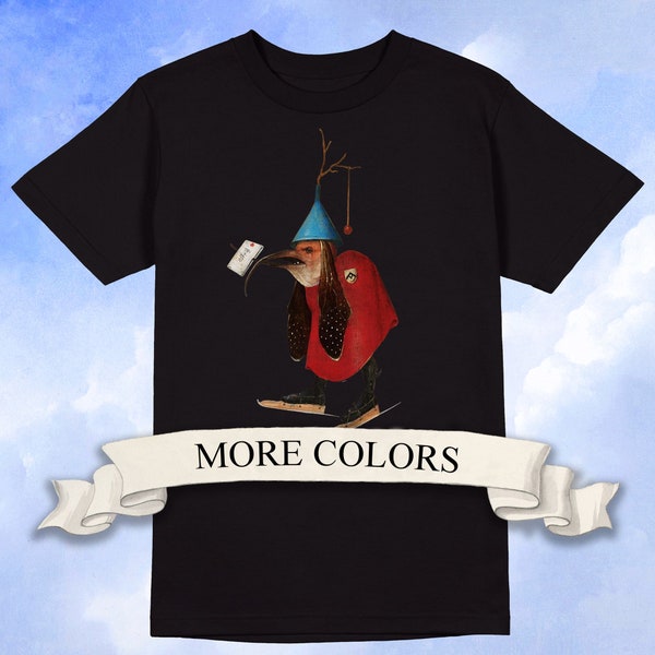 Hieronymus Bosch t-shirt, Temptation of St. Anthony shirt