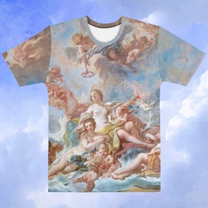 François Boucher - The Triumph of Venus unisex t-shirt