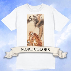 Korean Tiger t-shirt, Asian Art shirt