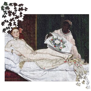 Edouard Manet Olympia Jigsaw puzzle image 1