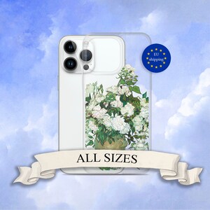 Vincent van Gogh iPhone case, Floral iPhone case EU shipping