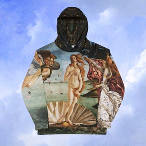 Sandro Botticelli - Birth of Venus Hoodie, Renaissance hoodie