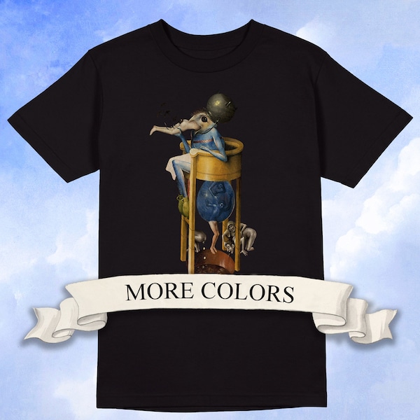 Unisex Hieronymus Bosch tshirt, Art History shirt