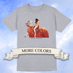 John Collier - Lady Godiva T-Shirt, Art History Shirt