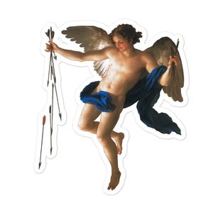 Anton Raphael Mengs - Hesperus als Personification of the Evening Sticker