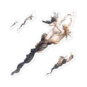 Luis Falero -Twin Stars sticker