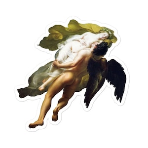 Joseph-Ferdinand Lancrenon Autocollant, Art Laptop Sticker