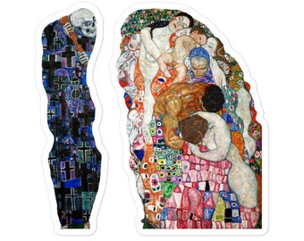 Klimt Stickers Etsy