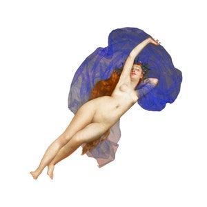 Autocollant Renaissance, autocollant bouteille d’eau Adolphe Alexandre Lesrel