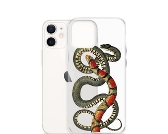 Vintage Snake Iphone Case Art Iphone Case Etsy Vintage Snake Iphone Case Art Iphone Case Etsy