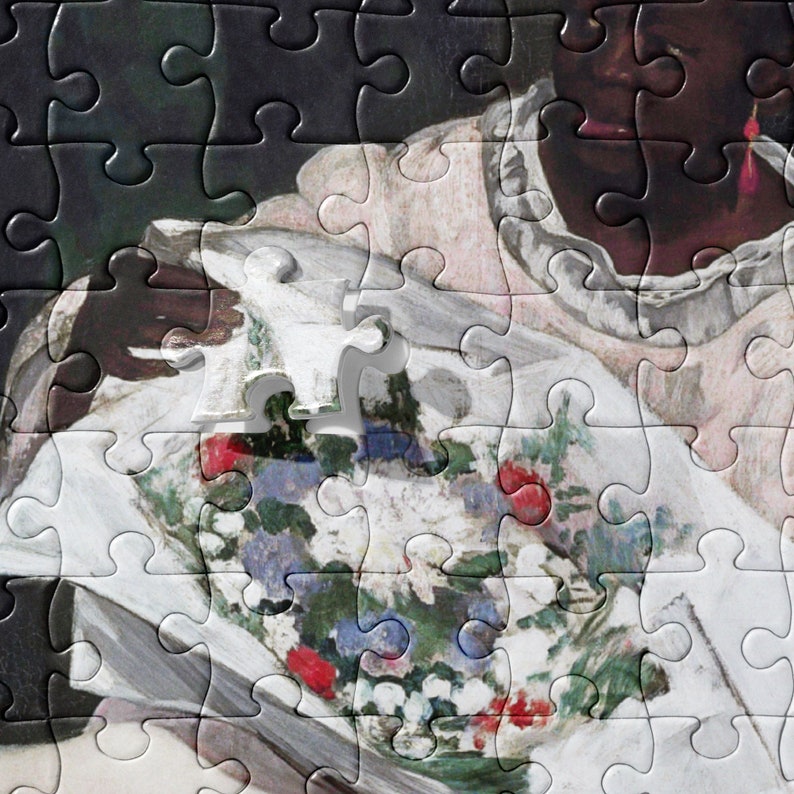 Edouard Manet Olympia Jigsaw puzzle image 2