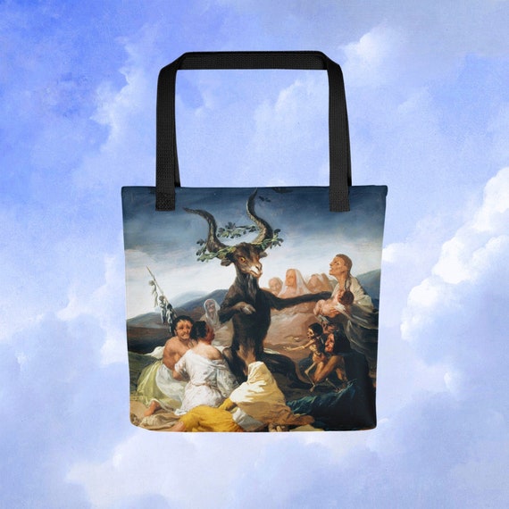 Goya tote bag shop