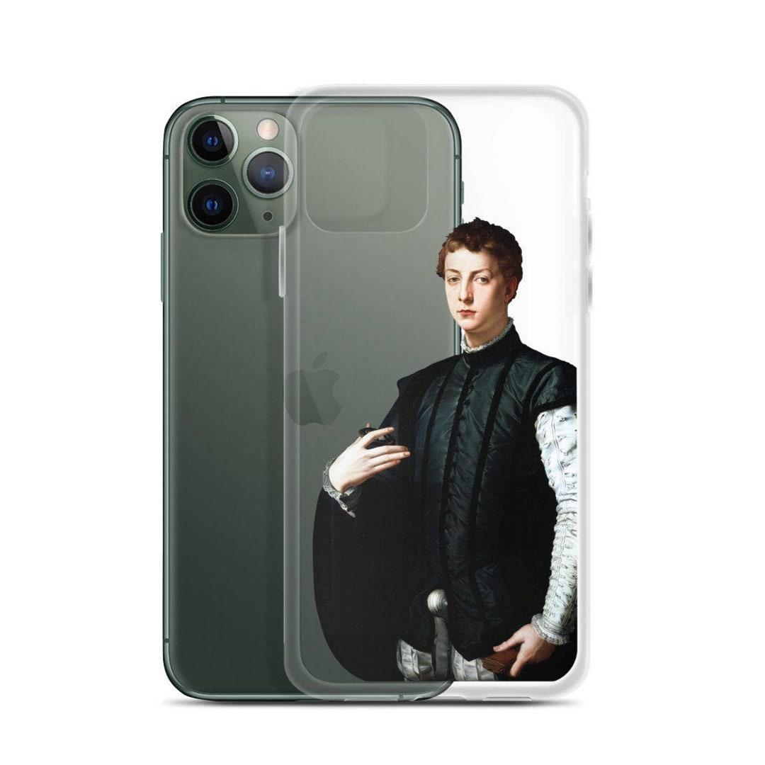 Bronzino Lodovico Capponi Iphone Case Renaissance Iphone Case Etsy UK