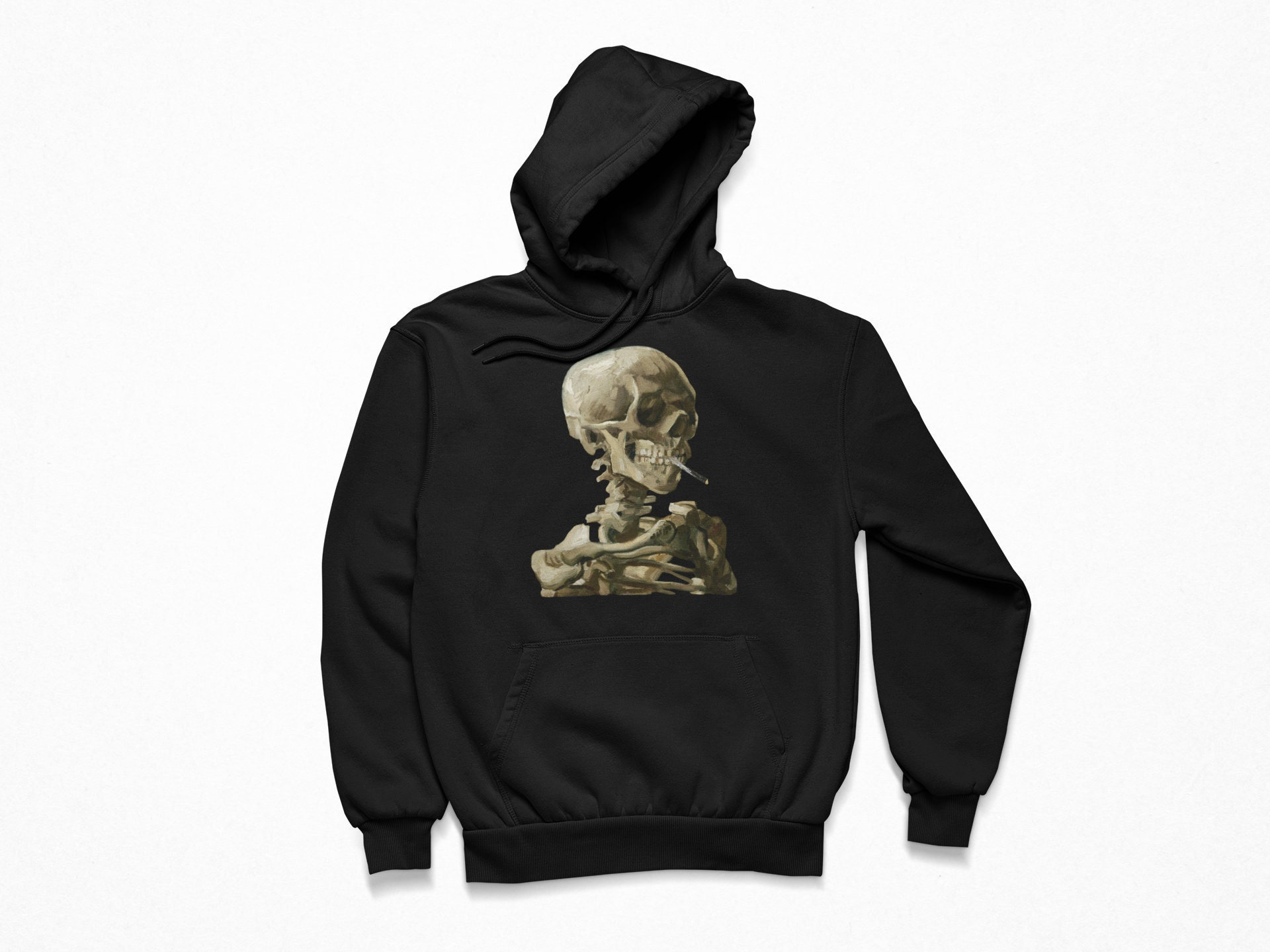 Vans van gogh skull hoodie 2025