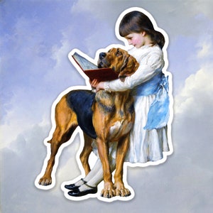 Briton Riviere - Schulpflicht Aufkleber, Hundeaufkleber