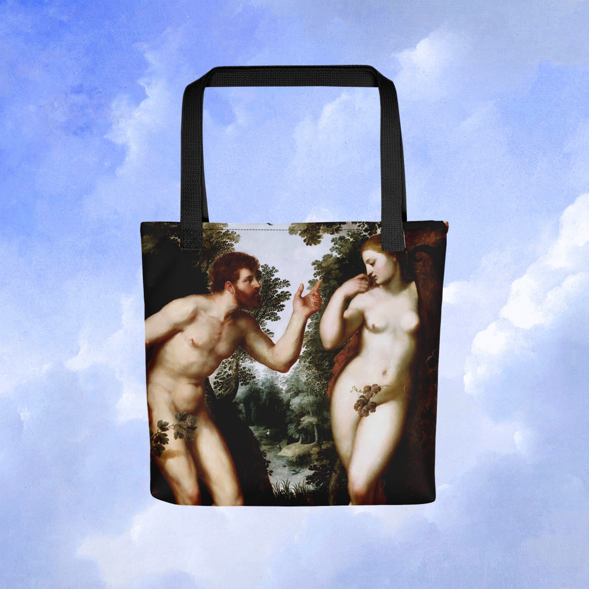 Adam en Eva Tote tas Tassen & portemonnees Draagtassen Peter Paul Rubens 