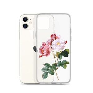 Vintage Rose iPhone case, Floral iPhone case image 3