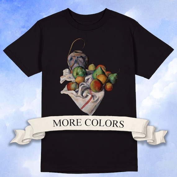 90s Paul Cezanne t-shirt