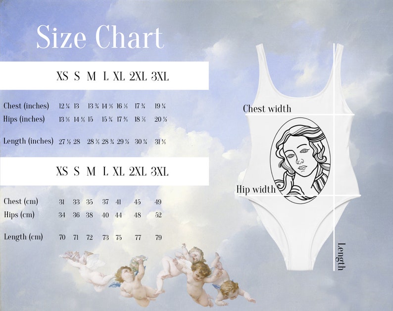 The Birth of Venus Swimsuit Aesthetic One Piece Swimsuit Etsy