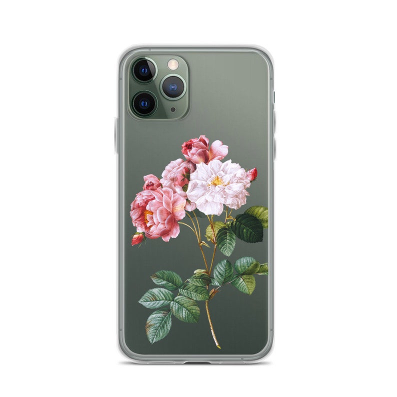 Vintage Rose iPhone case, Floral iPhone case image 2