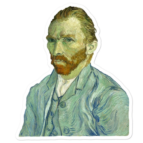 Van Gogh Stickers, Accessories, Artist Van Gogh Stickers For 15