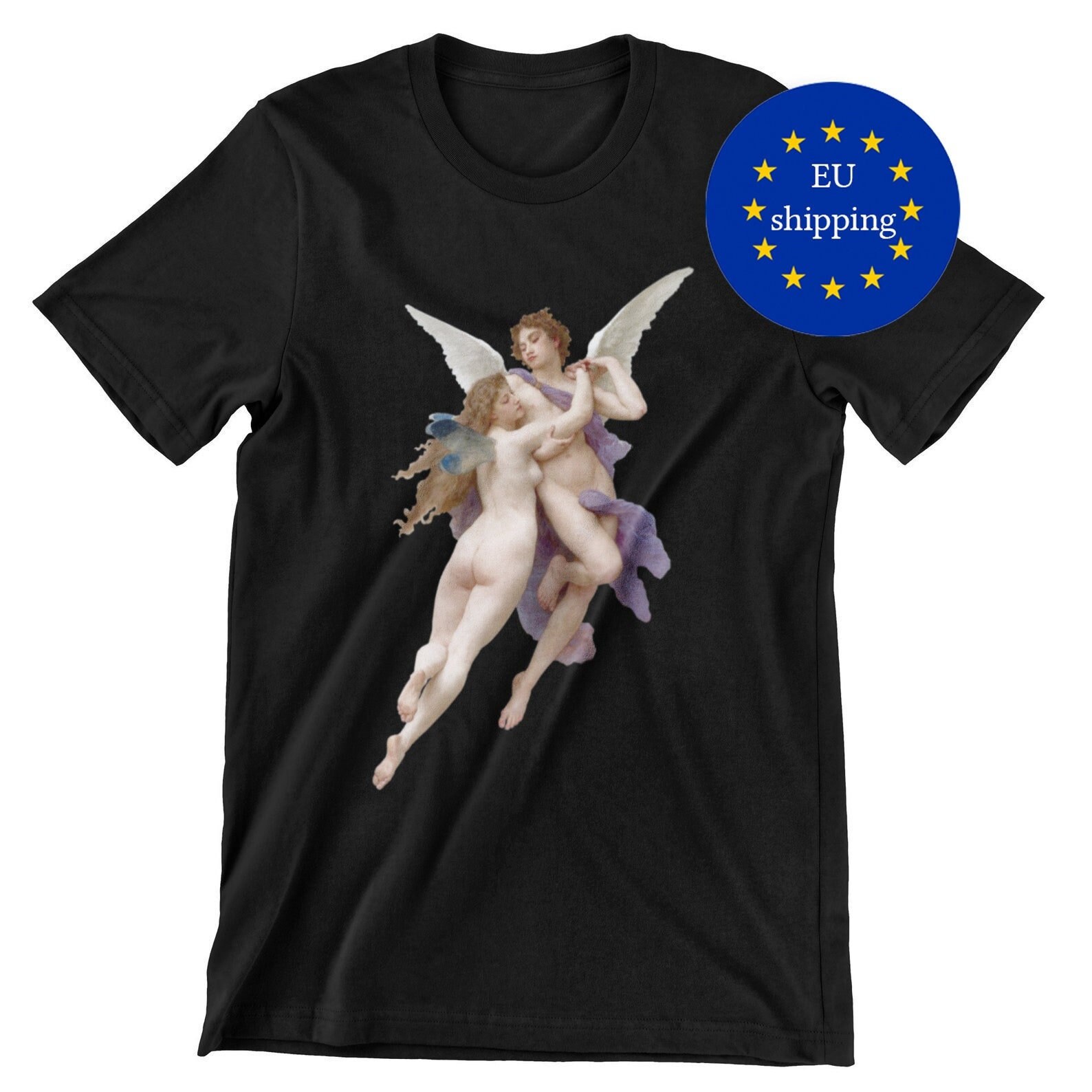 vintage ficce venus angel design tee