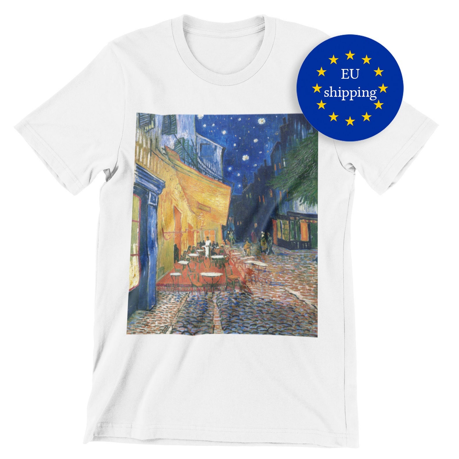 Vincent Van Gogh T-shirt Art History Shirt EU Shipping - Etsy Australia