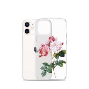 Vintage Rose iPhone case, Floral iPhone case image 7