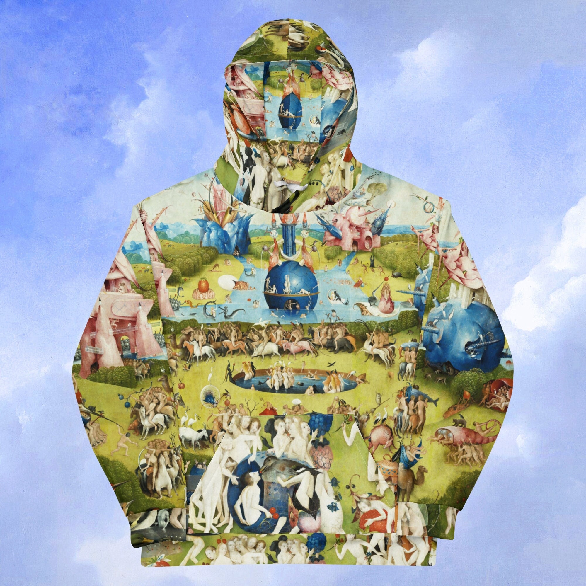 The Garden of Earthly Delights Hoodie Hieronymus Bosch All 