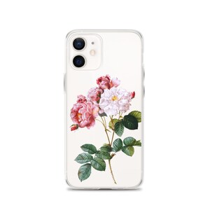 Vintage Rose iPhone case, Floral iPhone case image 5
