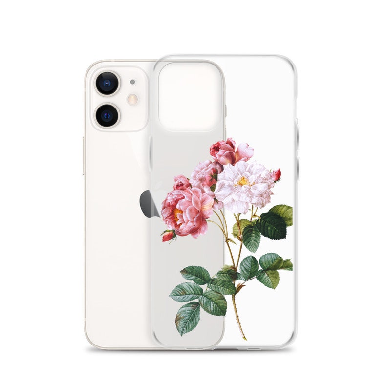 Vintage Rose iPhone case, Floral iPhone case image 6