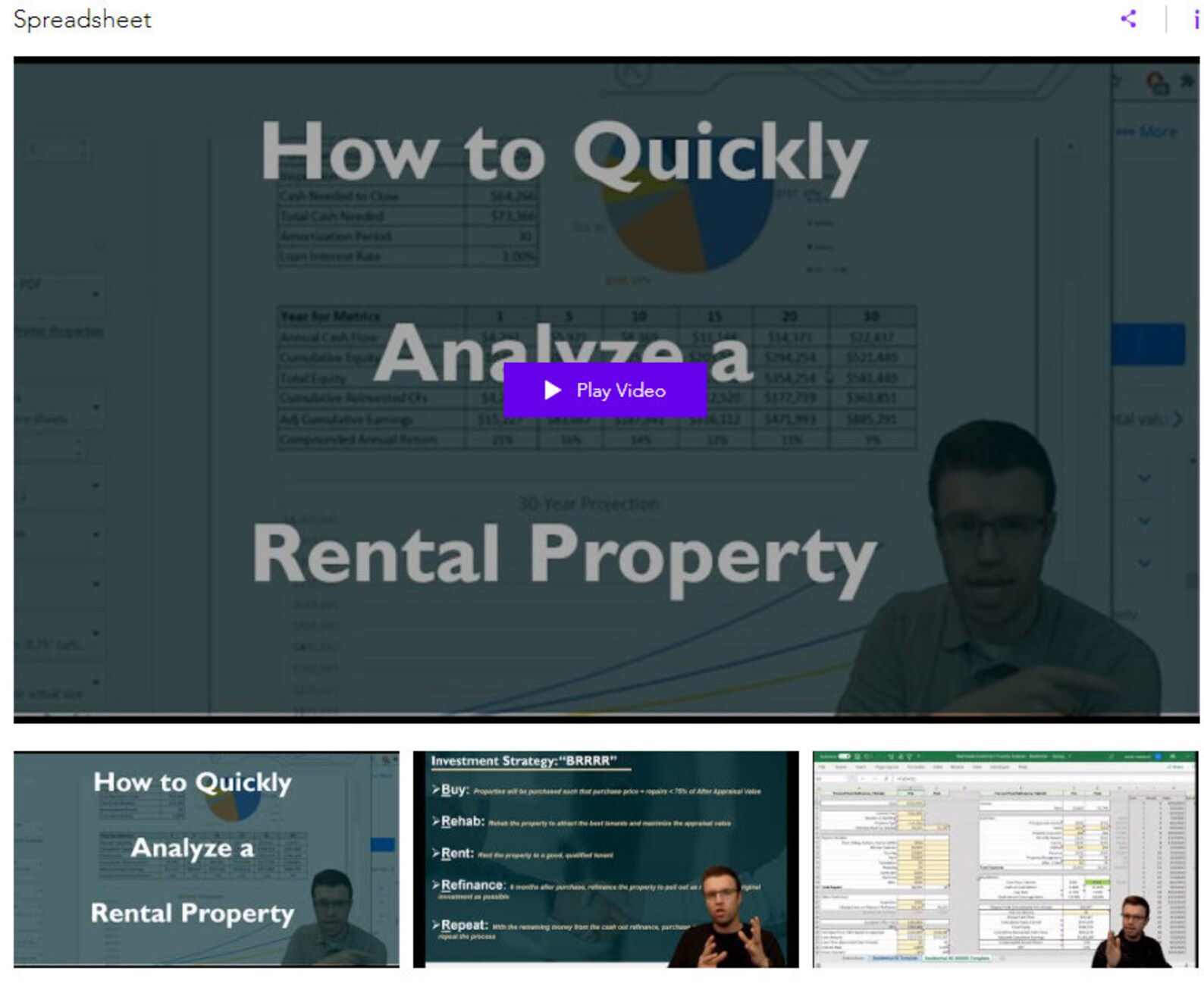 Rentals Real Estate Rental Property Analyzer Investment Property