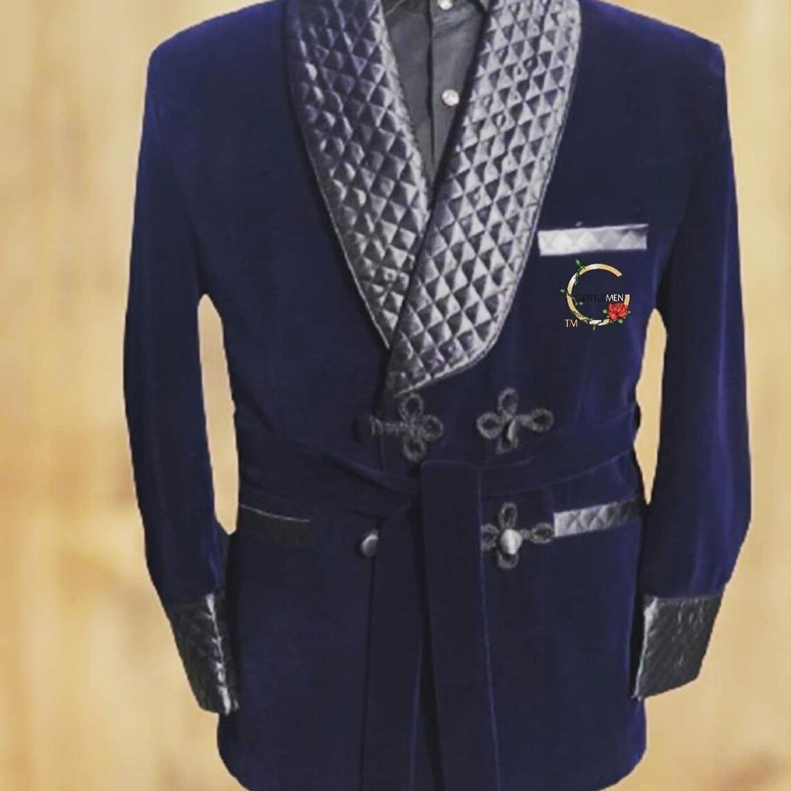 Smoking Jackets Etsy