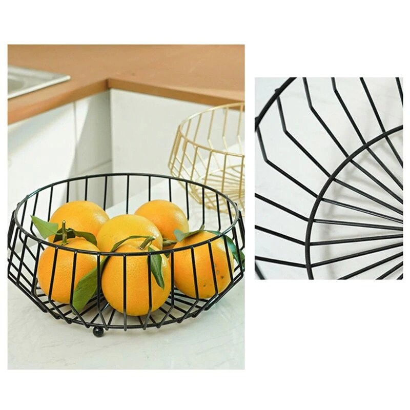 Creative Fruit Basket Countertop Storage Bowl for Snacks Fruit Etsy