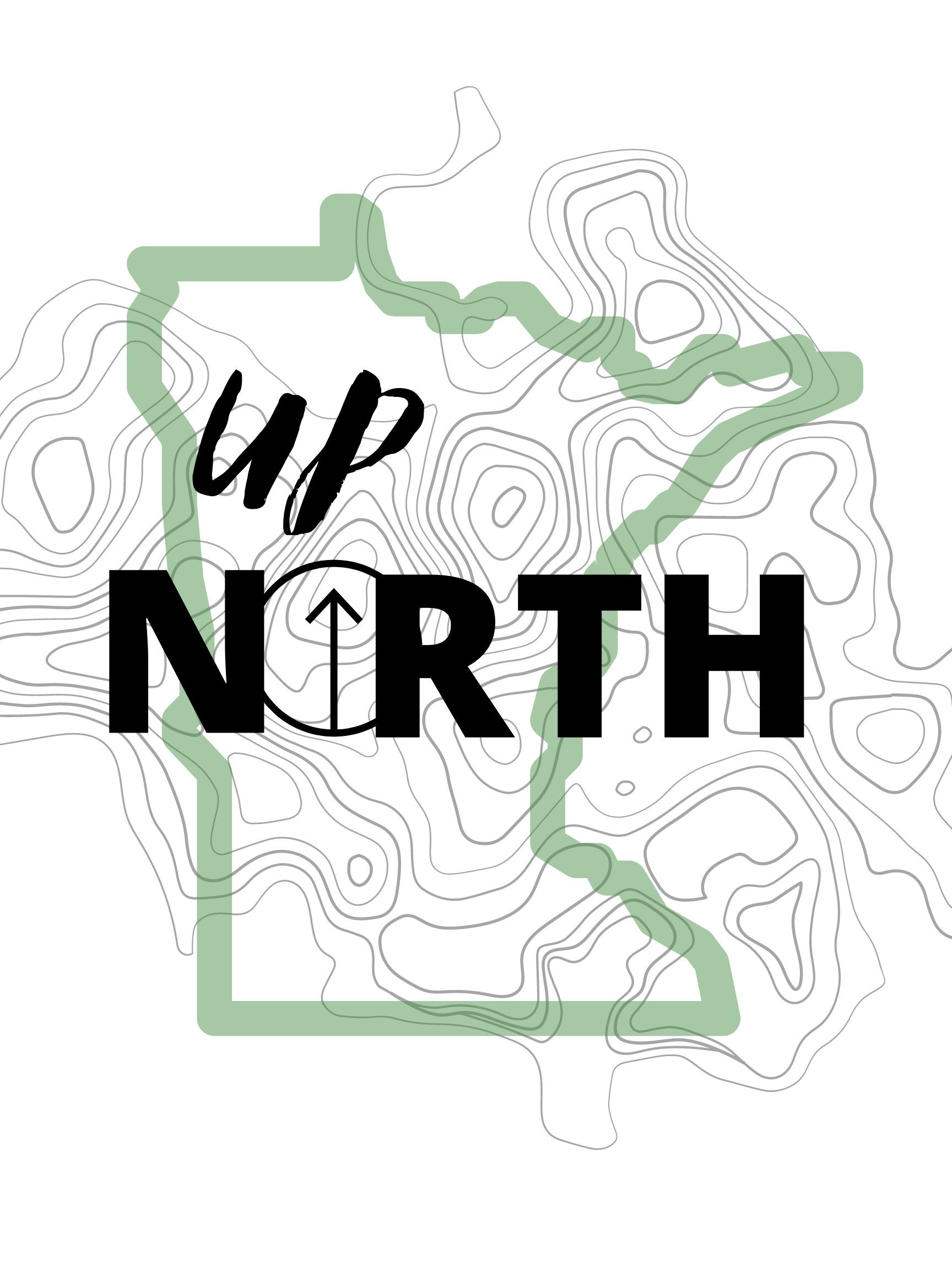 Minnesota Up North Digital Download PDF Cabin Wall Art Etsy España