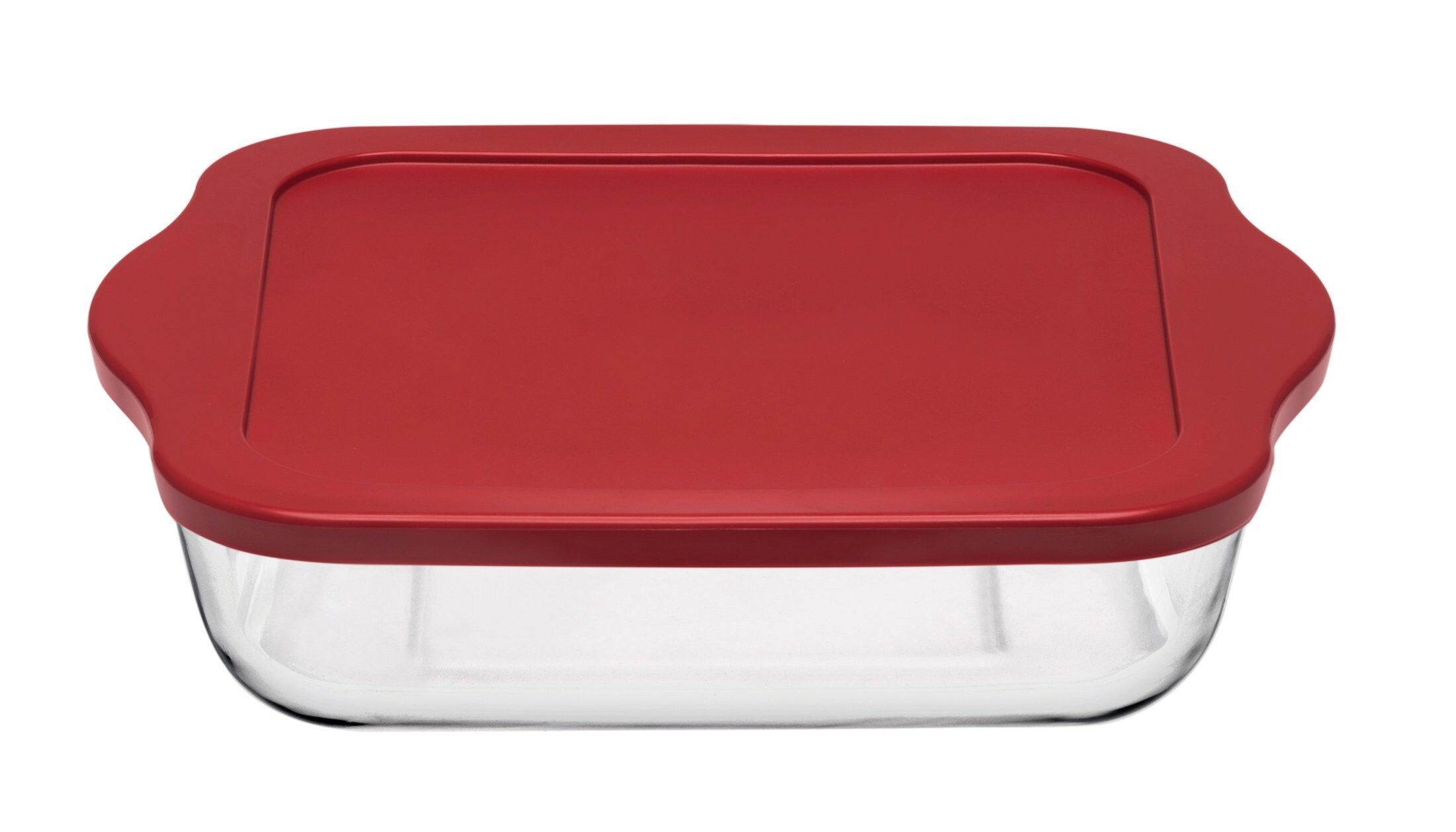 Borcam Rectangular Glass Baking Dish Cake Pan with Lid 40x25x5 Etsy