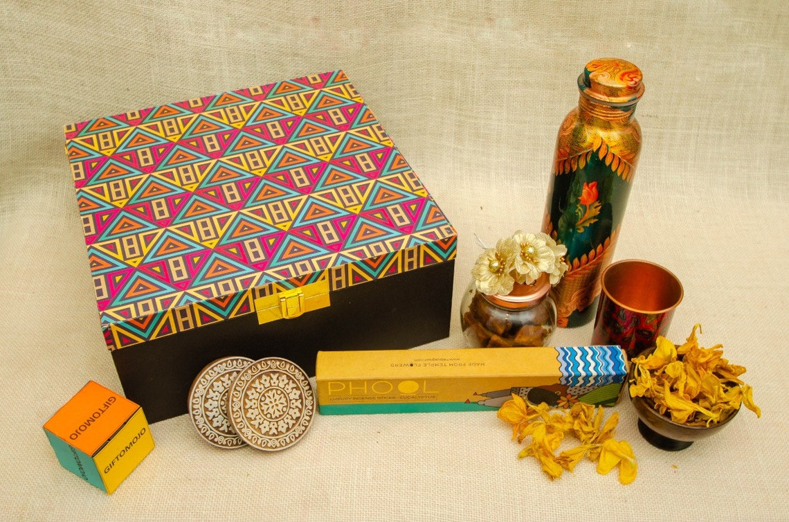 Ayurvedic Wellness Gift Box Etsy