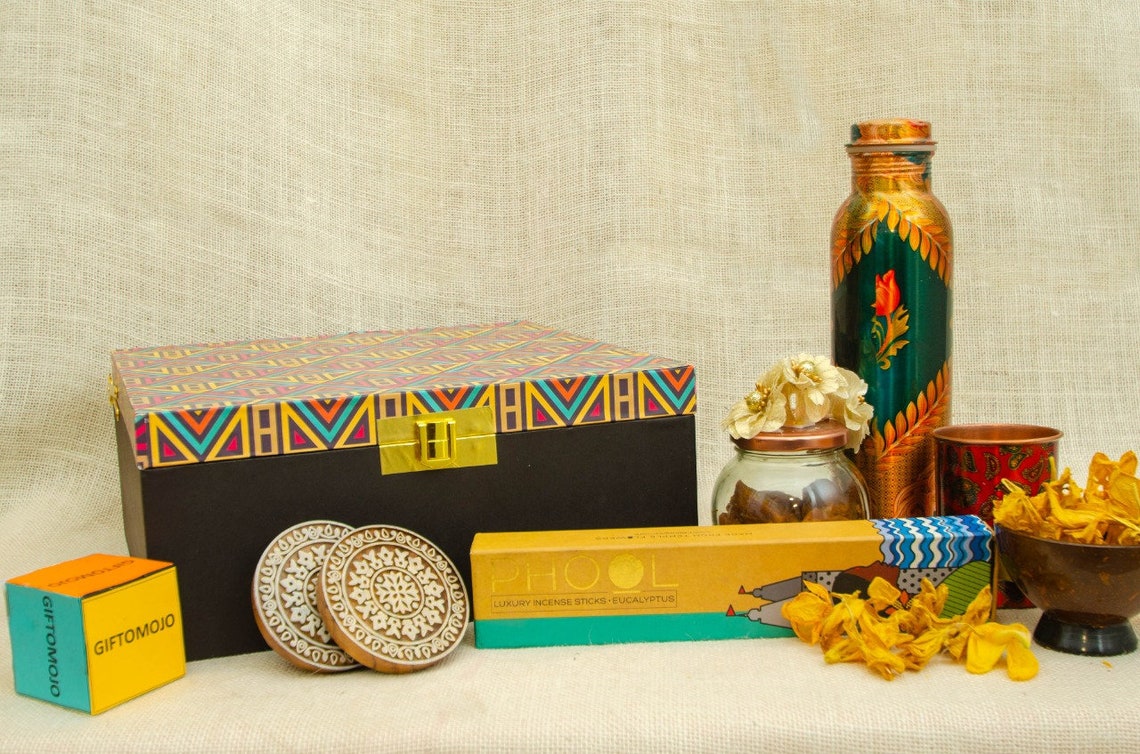 Ayurvedic Wellness Gift Box Etsy