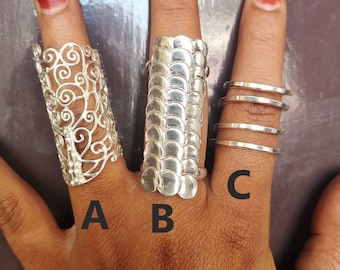 Trigger Finger Rings, Arthritis Rings, EDS Finger Splint Rings, Mallet Finger Rings, Adjustable Rings, Personalized Gifts, Unique Rings