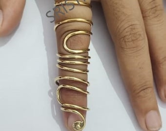 Trigger Finger Rings, Arthritis Rings, EDS Finger Splint Rings, Mallet Finger Rings, Adjustable Rings, Personalized Gifts, Unique Rings