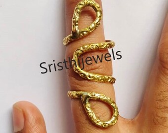 Trigger Finger Rings, Arthritis Rings, EDS Finger Splint Rings, Mallet Finger Rings, Adjustable Rings, Personalized Gifts, Unique Rings