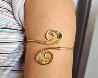 Arm Cuff, Koru Design - Created to fit YOU