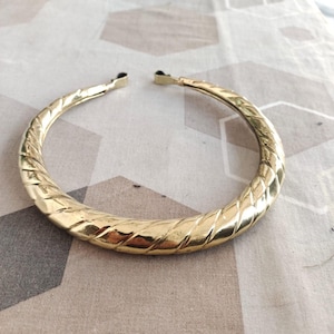 Choker Necklace/ Collar Necklace/ Brass Necklace/ Girls Choker/ Boho Choker/ Choker For Women/ Large Size
