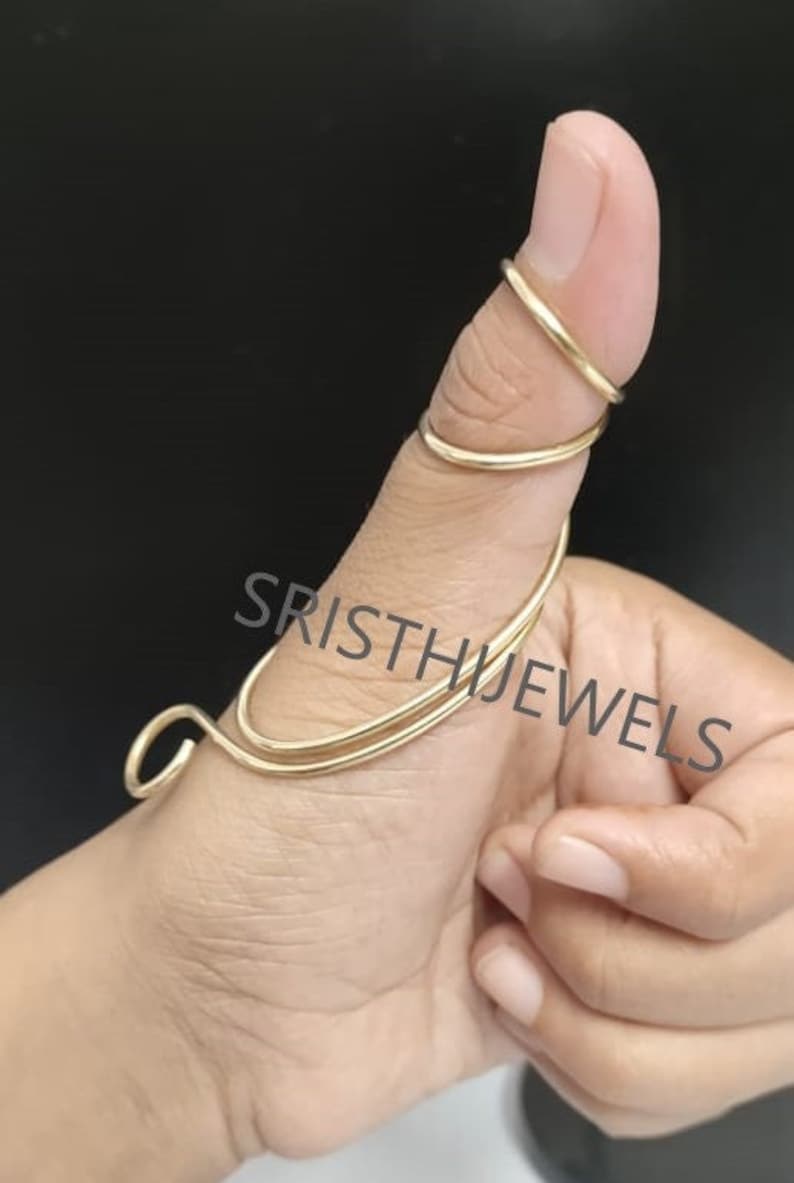 Arthritis Finger Splint for Bending Sideways Lateral Deviation Etsy